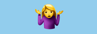 This image has an empty alt attribute; its file name is shrug_1f937-e1553697803703.png